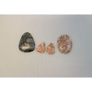Fire Mountain Gems Oval & Tear Drop Beads Lot